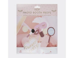 Roze Photobooth Props Party 10st -Feestartikelen Winkel roze photobooth props party 10st 3