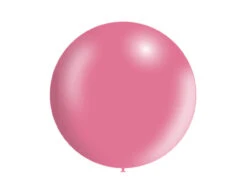 Roze Reuze Ballon Metallic 60cm