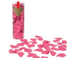 Roze Rozenblaadjes 288st -Feestartikelen Winkel roze rozenblaadjes 288st 1