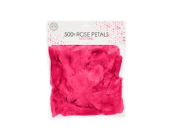 Roze Rozenblaadjes 500st