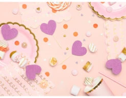 Roze Servetten Gouden Patroon 32cm 20st -Feestartikelen Winkel roze servetten gouden patroon 32cm 20st 6