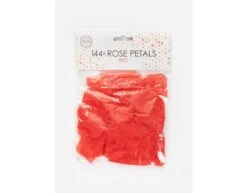Rozenblaadjes Rood 144st -Feestartikelen Winkel rozenblaadjes rood 144st 1