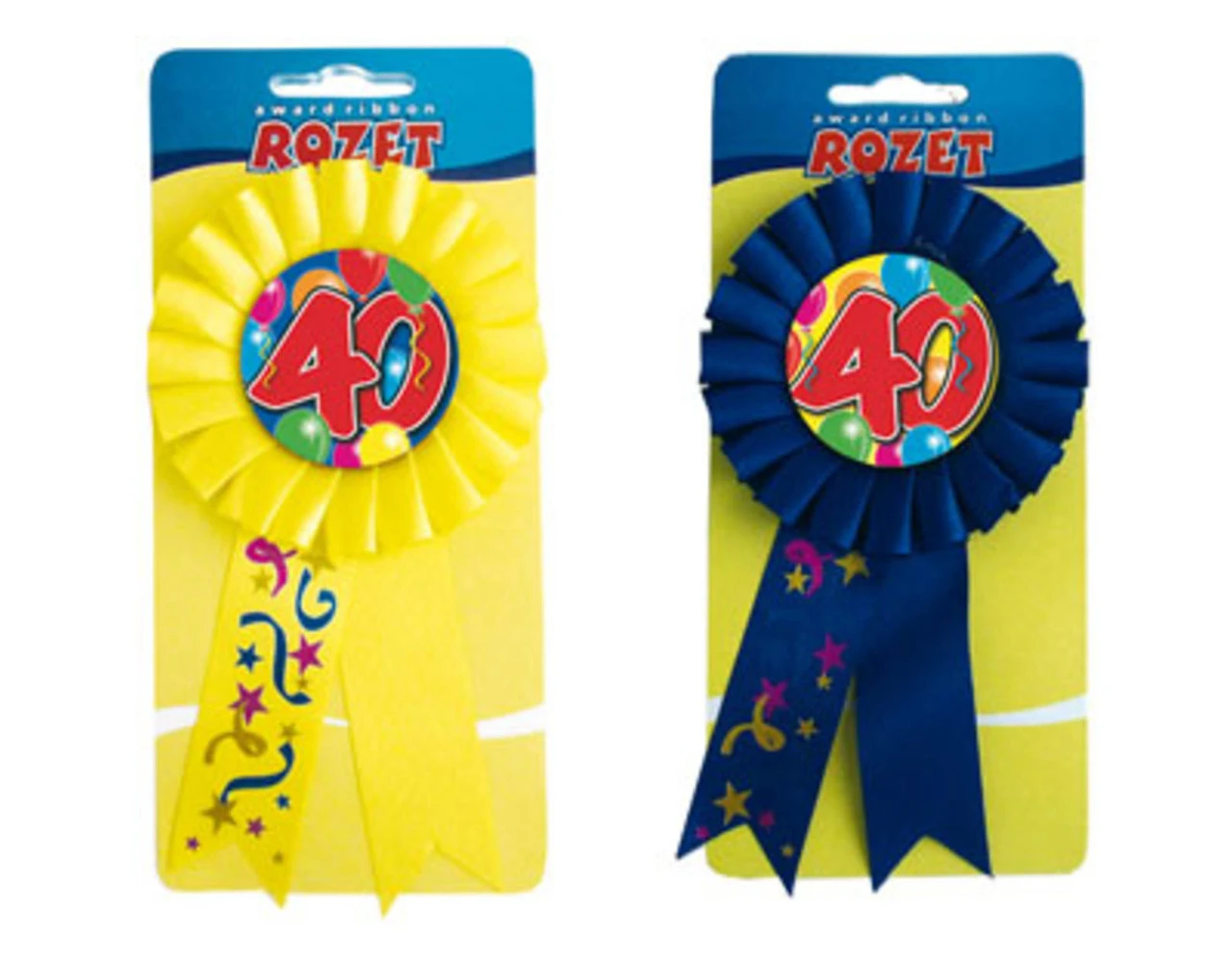 Rozet 40 Jaar Deluxe 4 Rozet 40 Jaar Deluxe - Afbeelding 2