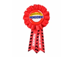Rozet Eindelijk Met Pensioen