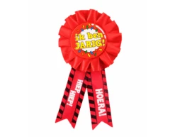 Rozet Ik Ben Jarig Hiep Hiep Hoera