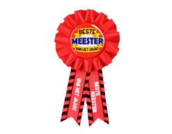 Rozet Liefste Meester Van Het Jaar