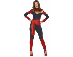 Ruimte Kapitein Kostuum