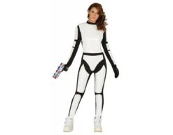 Ruimte Soldaat Kostuum Dames