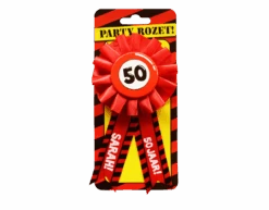 Sarah Rozet 50 Jaar -Feestartikelen Winkel sarah rozet 50 jaar 1
