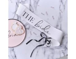 Sash The Bride -Feestartikelen Winkel sash the bride 2