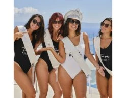 Sash The Bride, Silver Foil With Cut Outs 9 Sash The Bride, Silver Foil With Cut Outs -Feestartikelen Winkel sash the bride silver foil with cut outs 3