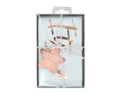 Sash Twinkle Twinkle It's A Baby Boy Paper/Foil 75x10 Cm -Feestartikelen Winkel sash twinkle twinkle its a baby boy paper foil 75x 3