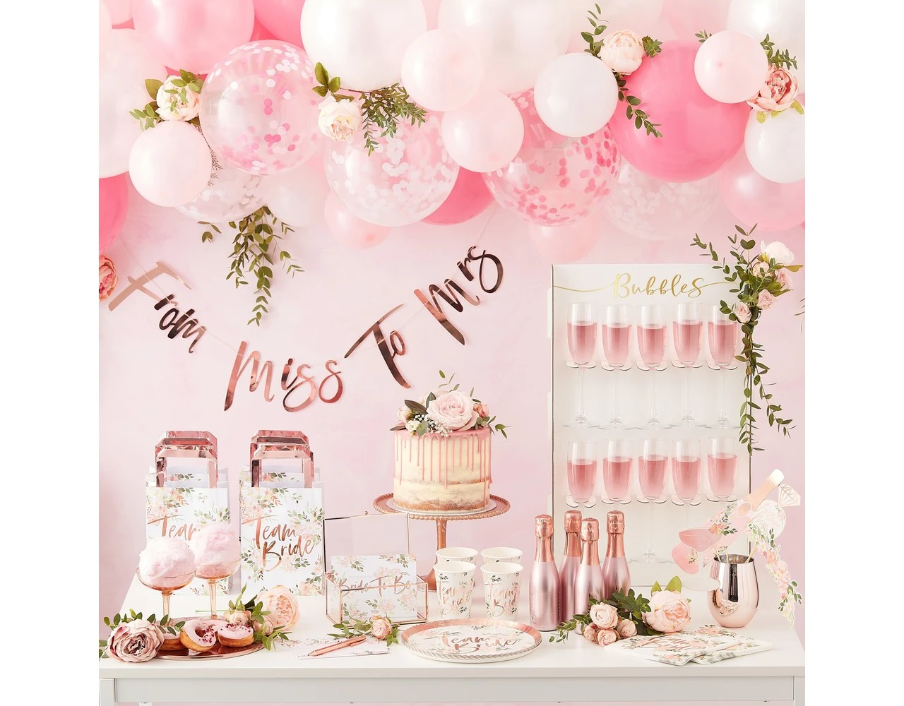 Sashes Team Bride 6 Pack 6 Sashes Team Bride 6 Pack - Afbeelding 4