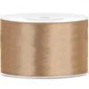 Satijn Lint Goud 38mm 25m -Feestartikelen Winkel satijn lint goud 38mm 25m