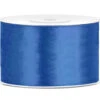 Satijn Lint Koninklijk Blauw 38mm 25m -Feestartikelen Winkel satijn lint koninklijk blauw 38mm 25m