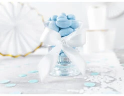 Satijn Lint Wit 25mm 25m -Feestartikelen Winkel satijn lint wit 25mm 25m 2