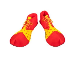 Schoenen Clown Stof 2st