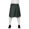 Schotse Kilt Groen -Feestartikelen Winkel schotse kilt groen