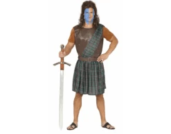 Schotse Krijger Kostuum