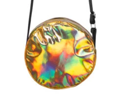 Schoudertasje Holografisch Goud 20cm -Feestartikelen Winkel schoudertasje holografisch goud 20cm 4