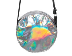 Schoudertasje Holografisch Zilver 20cm -Feestartikelen Winkel schoudertasje holografisch zilver 20cm 5