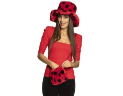 Schoudertasje Lieverheersbeestje 18cm