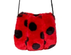 Schoudertasje Lieverheersbeestje 18cm -Feestartikelen Winkel schoudertasje lieverheersbeestje 18cm 3