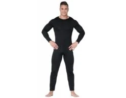 Second Skin Pak Zwart L