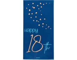 Servetten 18 Jaar Blauw 33cm 10st -Feestartikelen Winkel servetten 18 jaar blauw 33cm 10st 1