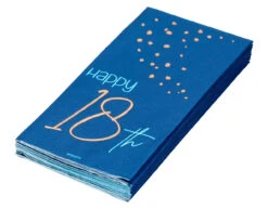 Servetten 18 Jaar Blauw 33cm 10st -Feestartikelen Winkel servetten 18 jaar blauw 33cm 10st 2