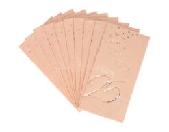 Servetten 25 Jaar Rose Goud 33cm 10st -Feestartikelen Winkel servetten 25 jaar rose goud 33cm 10st 2