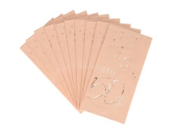Servetten 50 Jaar Rose Goud 33cm 10st -Feestartikelen Winkel servetten 50 jaar rose goud 33cm 10st 2