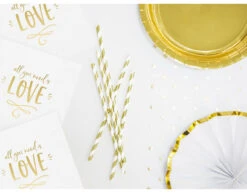 Servetten All You Need Is Love 33cm 20st -Feestartikelen Winkel servetten all you need is love 33cm 20st 6