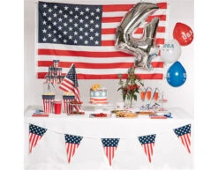 Servetten American Party Papier 33cm -Feestartikelen Winkel servetten american party papier 33cm 3