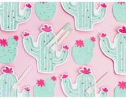 Servetten Cactus 13,5cm 20st -Feestartikelen Winkel servetten cactus 135cm 20st 2