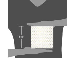 Servetten Confetti Goud 25cm 16st -Feestartikelen Winkel servetten confetti goud 25cm 16st 2