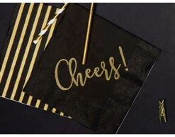 Servetten Gestreept 33cm 20st -Feestartikelen Winkel servetten gestreept 33cm 20st 5