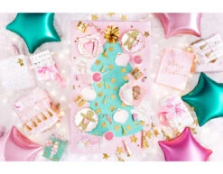 Servetten Gingerbread 16cm 20st -Feestartikelen Winkel servetten gingerbread 16cm 20st 2