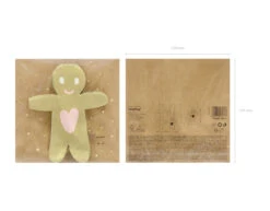 Servetten Gingerbread 16cm 20st -Feestartikelen Winkel servetten gingerbread 16cm 20st 3