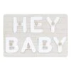 Servetten Hey Baby Puzzel 12,2cm -Feestartikelen Winkel servetten hey baby puzzel 122cm