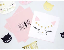 Servetten Kat 33cm 20st -Feestartikelen Winkel servetten kat 33cm 20st 3