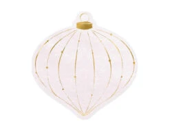 Servetten Kerstbal 12cm 20st