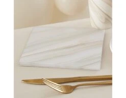 Servetten Marmer 16,5cm 16st -Feestartikelen Winkel servetten marmer 165cm 16st 2
