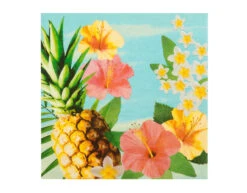 Servetten Paradise Papier 33cm -Feestartikelen Winkel servetten paradise papier 33cm 2