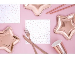 Servetten Stippen 33cm 20st -Feestartikelen Winkel servetten stippen 33cm 20st 2