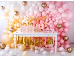 Servetten Stippen Roze 33cm 20st -Feestartikelen Winkel servetten stippen roze 33cm 20st 6