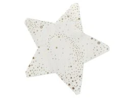 Servetten Strerren Goud/Wit 16,5cm 16st