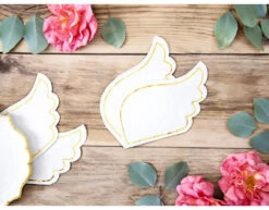 Servetten Vleugels 16cm 20st -Feestartikelen Winkel servetten vleugels 16cm 20st 2