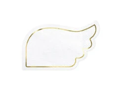 Servetten Vleugels 16cm 20st