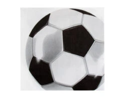 Servetten Voetbal Papier 33cm -Feestartikelen Winkel servetten voetbal papier 33cm 2